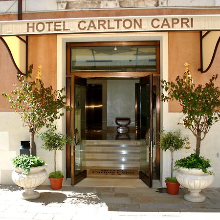 Hotel Carlton Capri Venedig Exterior foto