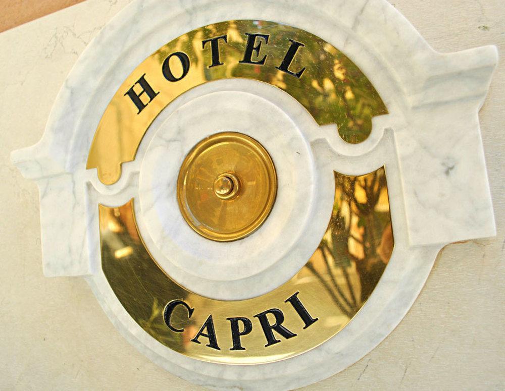 Hotel Carlton Capri Venedig Exterior foto