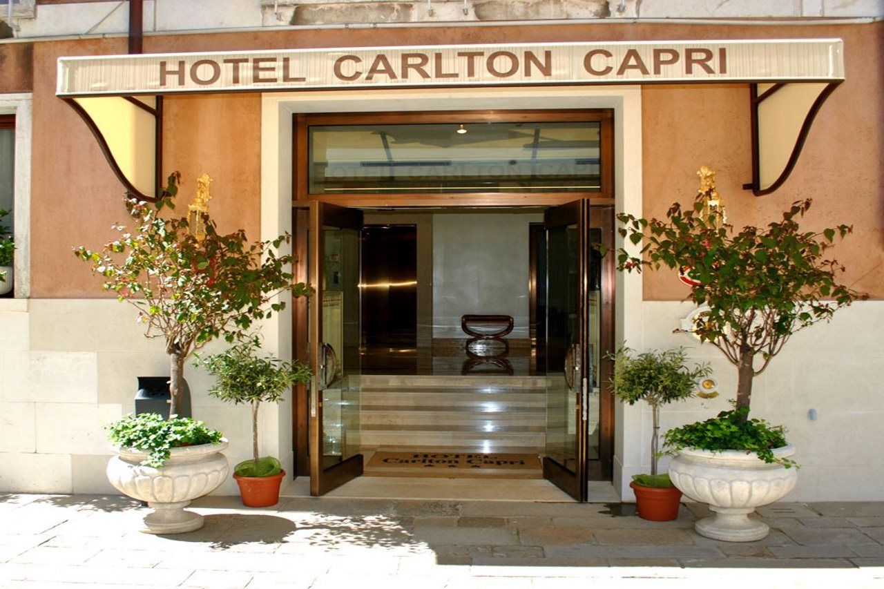 Hotel Carlton Capri Venedig Exterior foto