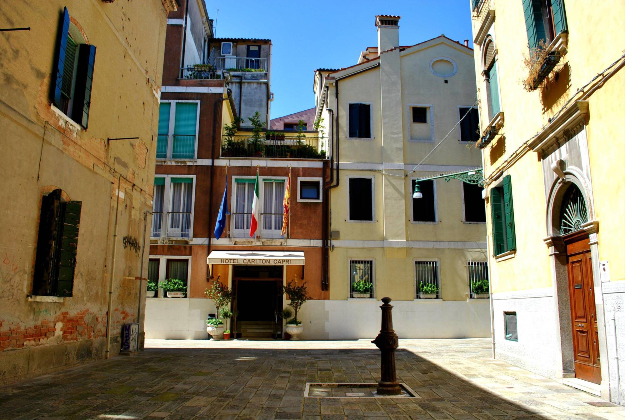 Hotel Carlton Capri Venedig Exterior foto