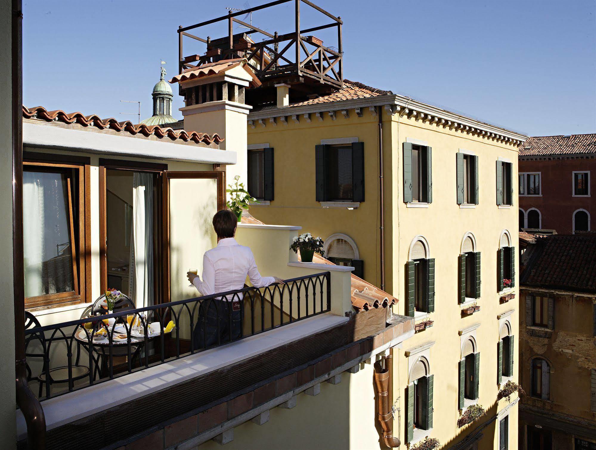 Hotel Carlton Capri Venedig Exterior foto