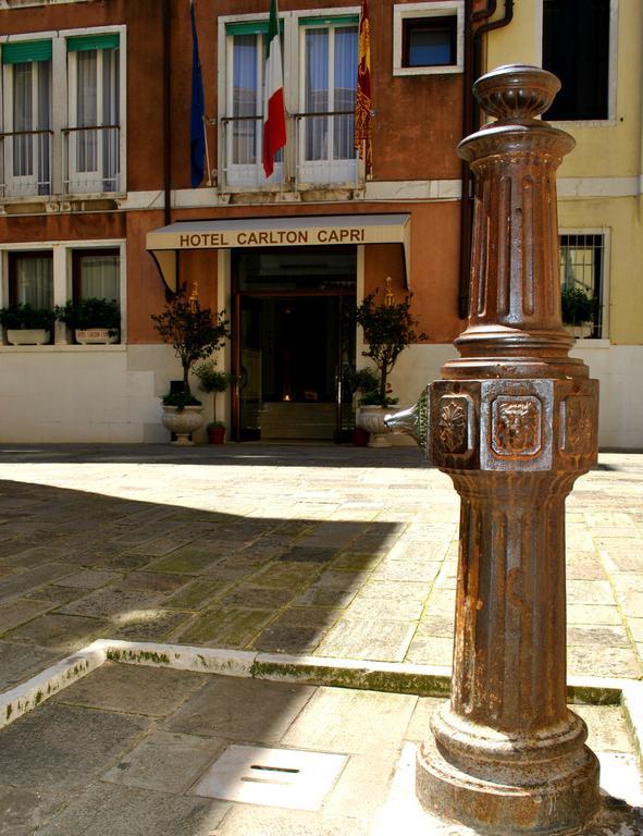 Hotel Carlton Capri Venedig Exterior foto