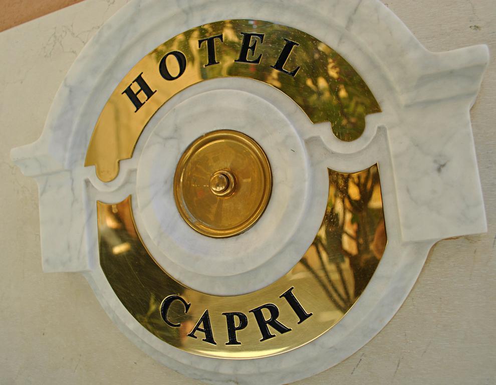 Hotel Carlton Capri Venedig Exterior foto