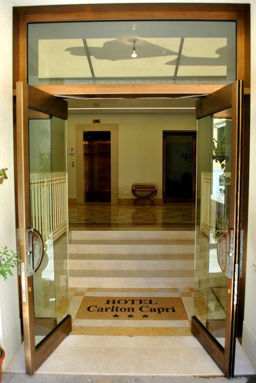 Hotel Carlton Capri Venedig Exterior foto