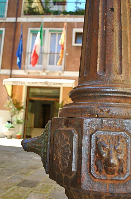 Hotel Carlton Capri Venedig Exterior foto